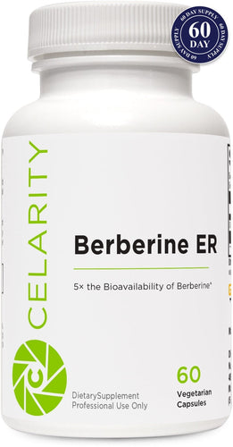 Celarity Berberine ER by Celarity (60 day supply)