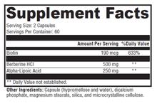Load image into Gallery viewer, Berberine IR (60 Day Supply)
