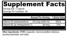 Load image into Gallery viewer, D3  K2