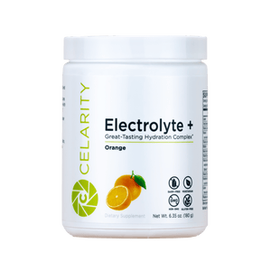 Celarity Electrolyte + | Orange Electrolyte Powder