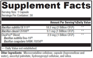 Celarity Probiotic Spore