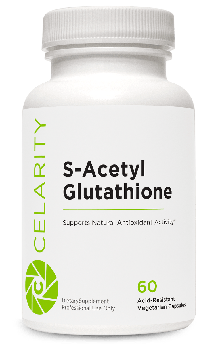 S-Acetyl Glutathione by Celarity | Boost Glutathione Levels Naturally S-Acetyl Glutathione by Celarity | Boost Glutathione Levels Naturally