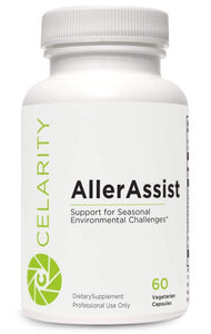celarity s acetyl glutathione AllerAssist Natural Allergy Supplement by Celarity