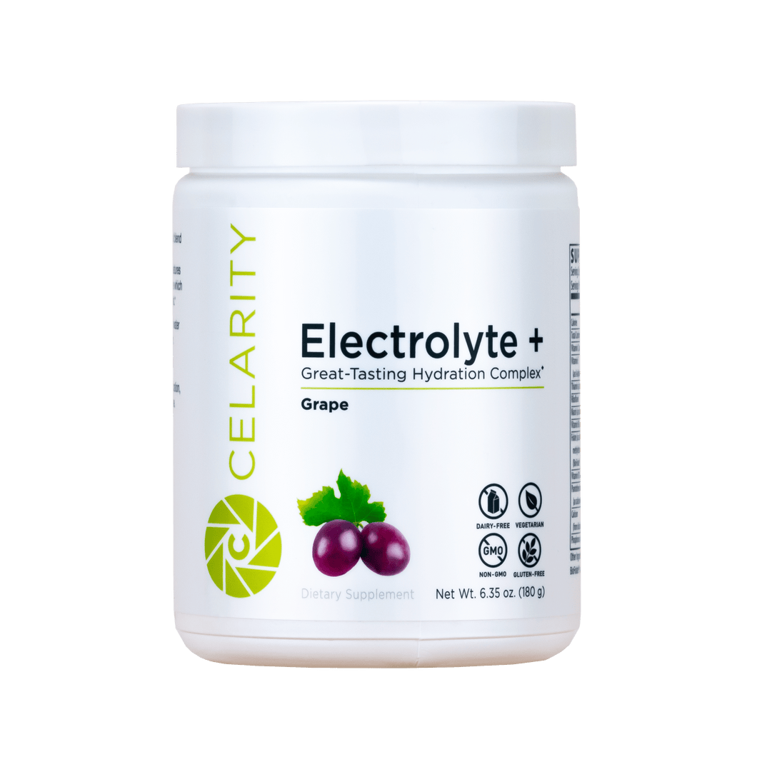 Celarity Electrolyte + | Grape Electrolyte Powder