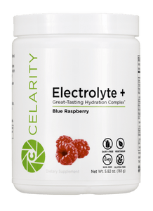 Celarity Electrolyte + | Hydrating Electrolyte Powder