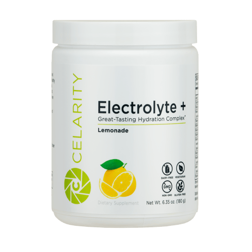 Celarity Electrolyte + | Lemonade Electrolyte Powder