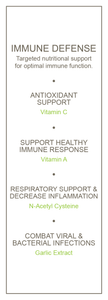 Immune Defense Vitamin Power Pack