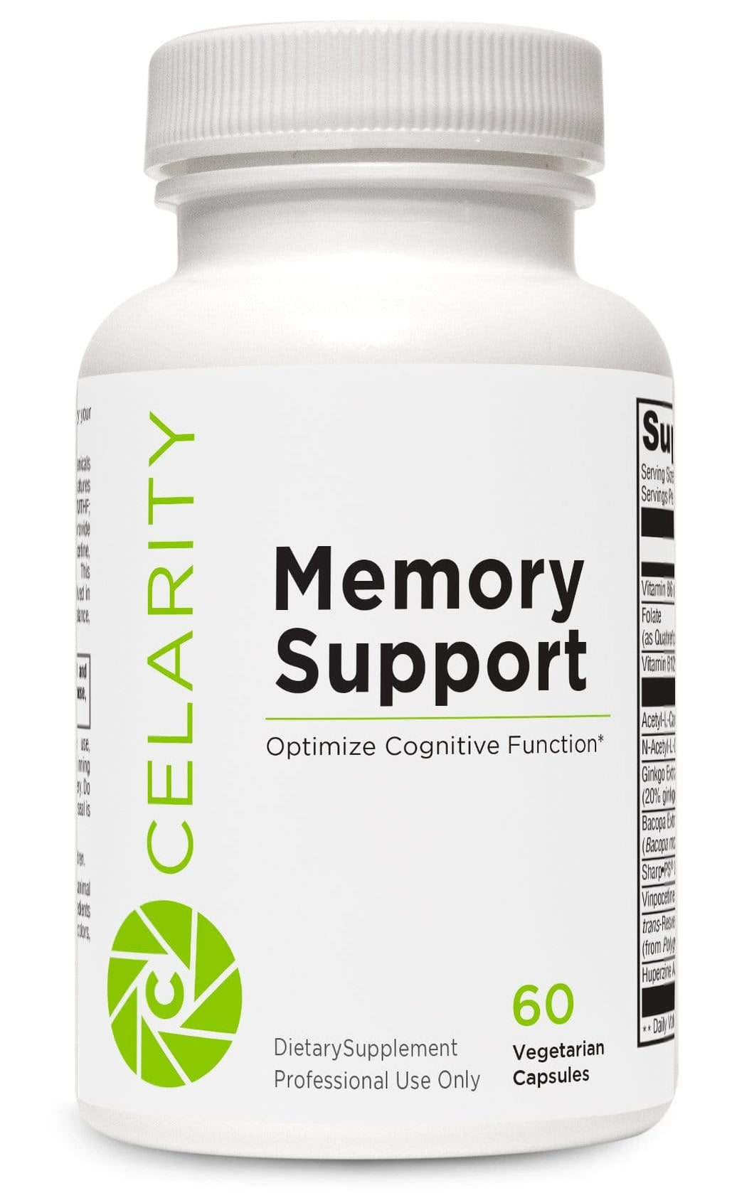Celarity Memory Support