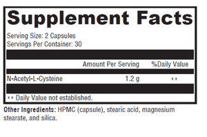 Celarity N-Acetyl Cysteine