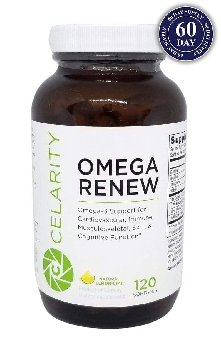 Celarity Omega Renew (60 Day Supply)