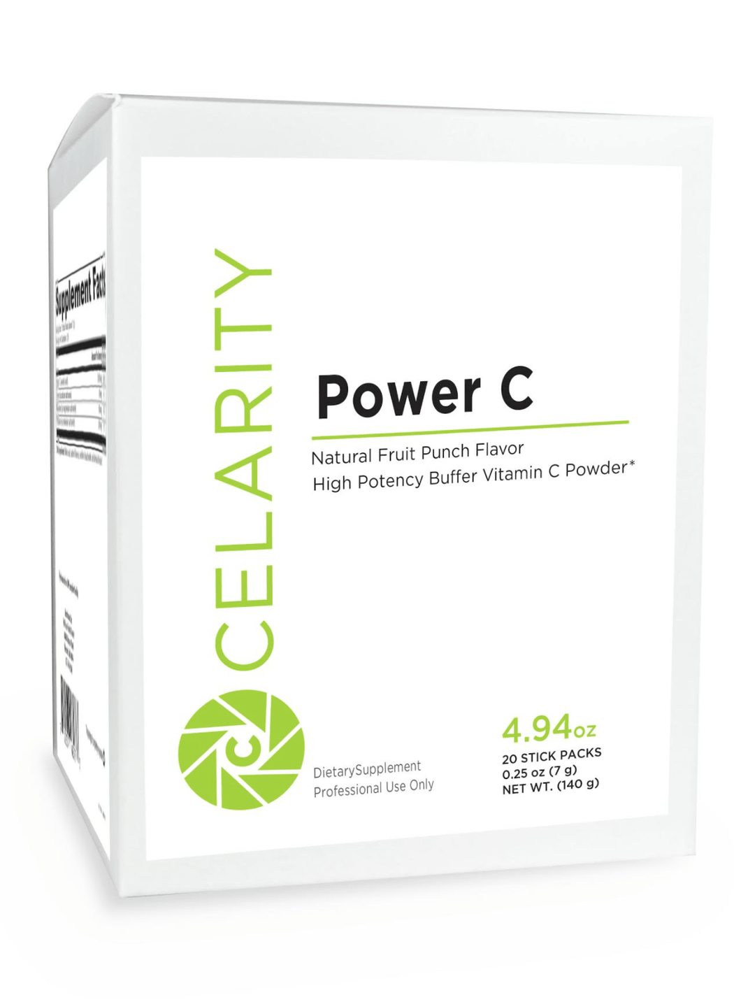 Celarity Power C- High Potency Buffer Powder