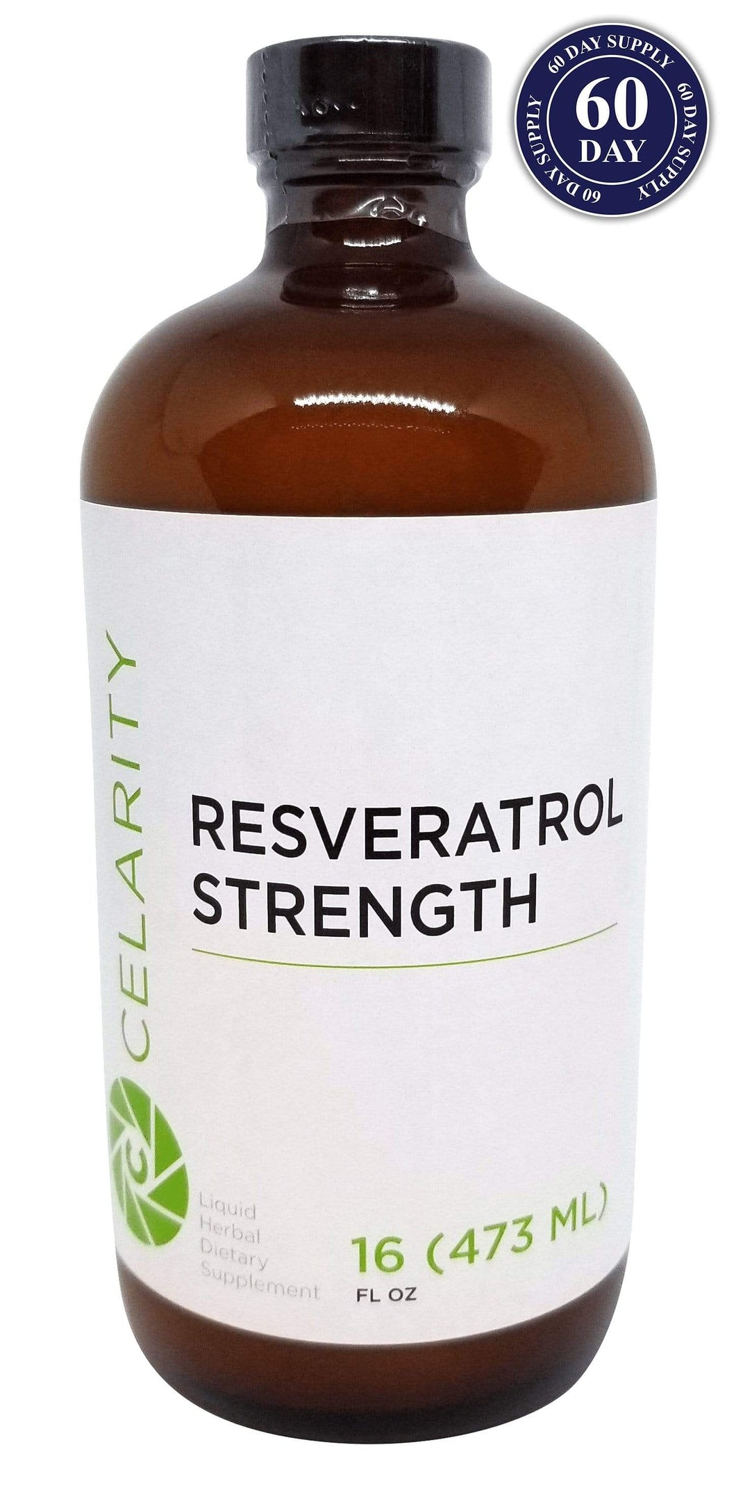 Celarity Resveratrol Strength (60 Day Supply)