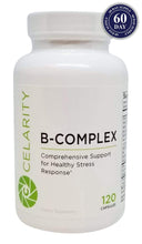 Load image into Gallery viewer, Celarity Vitamin B Complex (60 Day Supply)